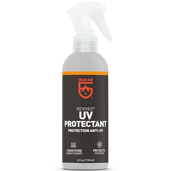 GEAR AID UV Protectant and Conditioner Spray, Apply to Outdoor Gear Made of - Image 2