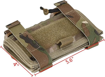 Tactical Arm Sleeve Map Pouch Case Documets Holder Wrist Case Wrist Map Holder - Image 3