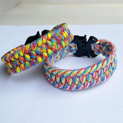 Parachute Cord Bracelets Trilobite Weaved Paracord Bracelet - Image 3