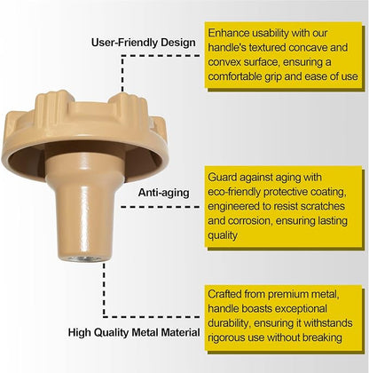 RK-17MH Outside Faucet Repair Kit Metal Handle Compatible - Image 5