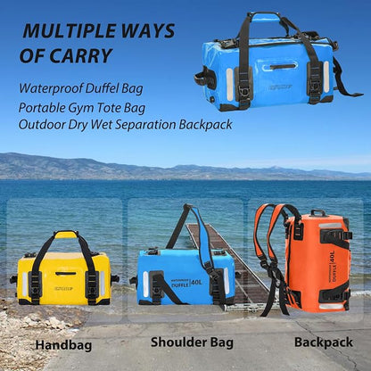 ESONE Dry Bags Waterproof Backpack - Image 2