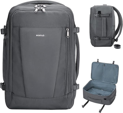 ECOHUB 17'' Travel Backpack, Personal Item Backpack by ECOHUB
