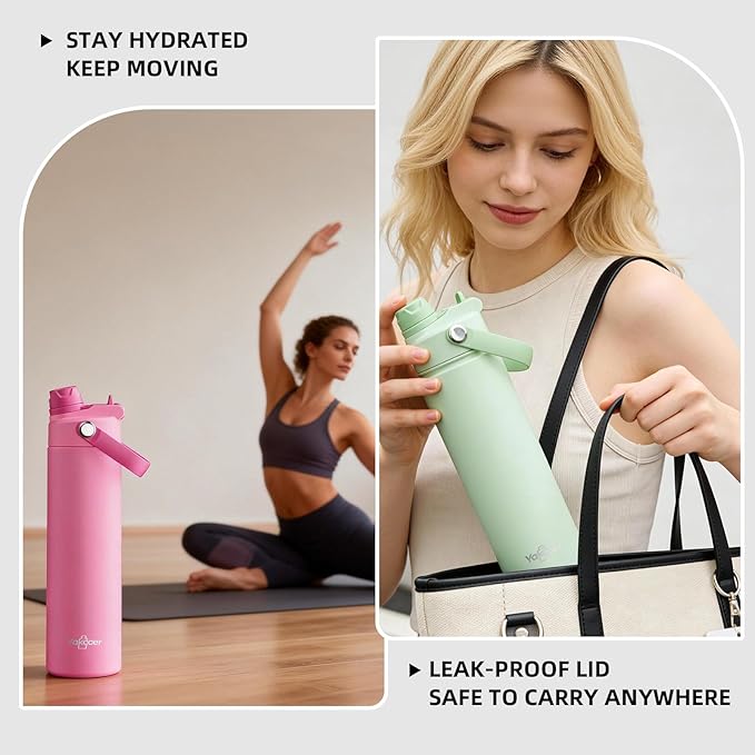 26oz Insulated Water Bottle - Image 6