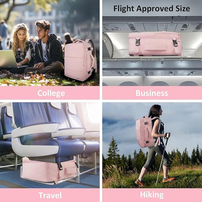 Taygeer Travel Backpack for Women, Carry On Backpack - Image 9