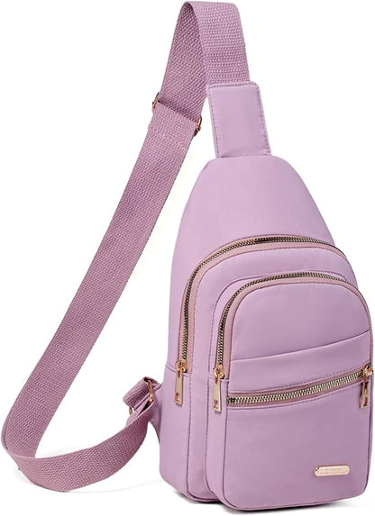 Banelu Crossbody Sling Backpack Sling Bag by BaneluLLC