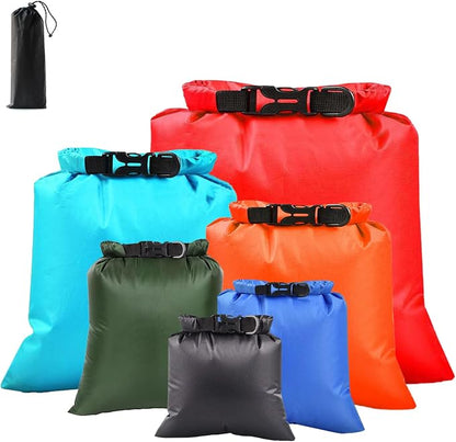 6PCS Dry Bags Waterproof, Lightweight Dry Bags by ILZAR