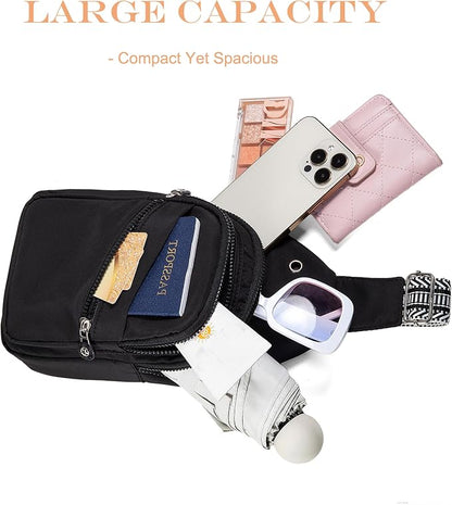 AOSTIHOT Crossbody Small Sling Backpack Sling Bag - Image 6