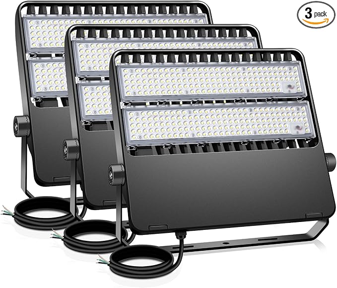 36000LM LED Stadium Flood Light Commercial 1500W Equivalent LED Arena Lighting by BIRITALO