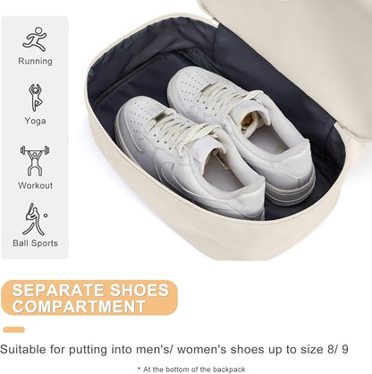 coofay Gym Backpack For Women Waterproof Sports Backpack - Image 5
