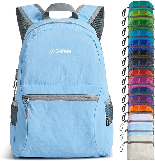 G4Free 20L Lightweight Packable Backpack Travel Hiking Daypack Foldable Backpack by G4Free