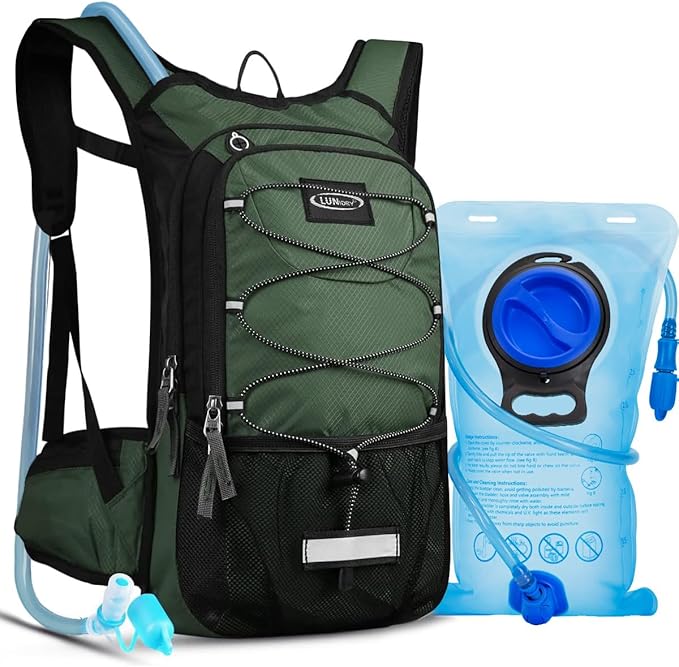 Insulated Hydration Pack Backpack by Lunidry