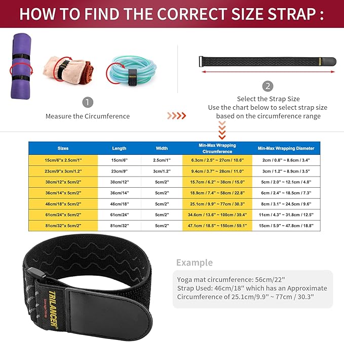 Trilancer Elastic Cinch Straps - Image 7