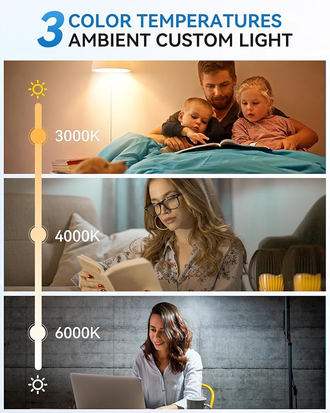 WirelessGlow Rechargeable Light Bulbs - Image 2