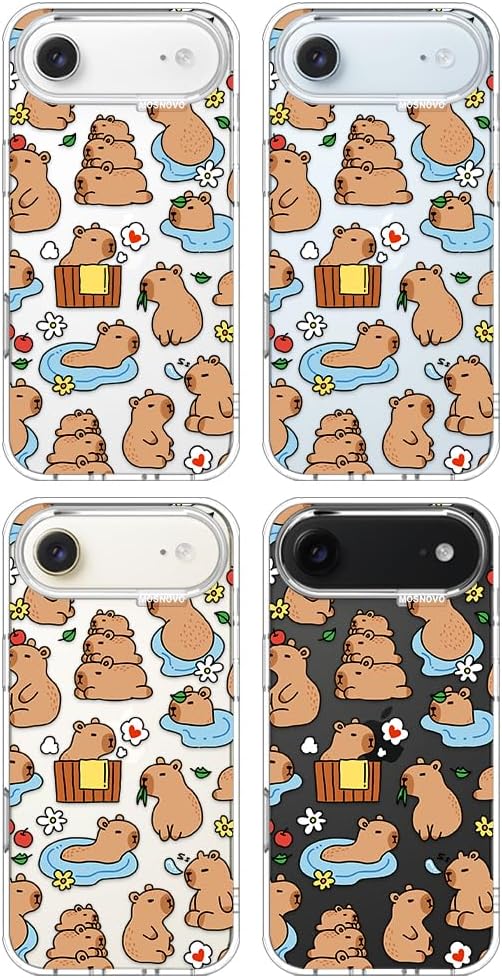 MOSNOVO for iPhone Air Case, Shockproof Military-Grade Protection 6.6ft Drop - Image 3