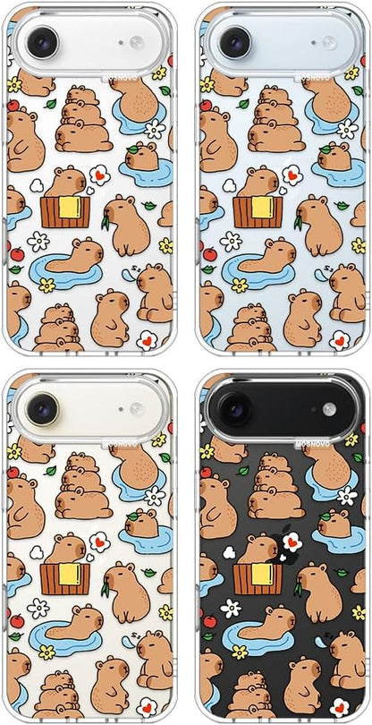 MOSNOVO for iPhone Air Case, Shockproof Military-Grade Protection 6.6ft Drop - Image 3