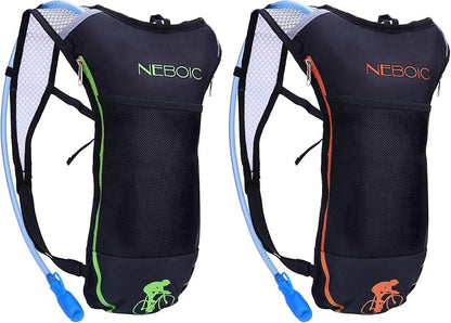 Neboic 2Pack Hydration Backpack Pack by Nebioc