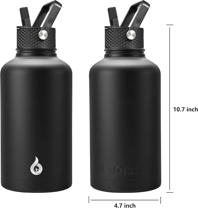 BJPKPK Half Gallon Insulated Water Bottles - Image 2