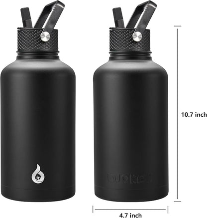BJPKPK Half Gallon Insulated Water Bottles - Image 2