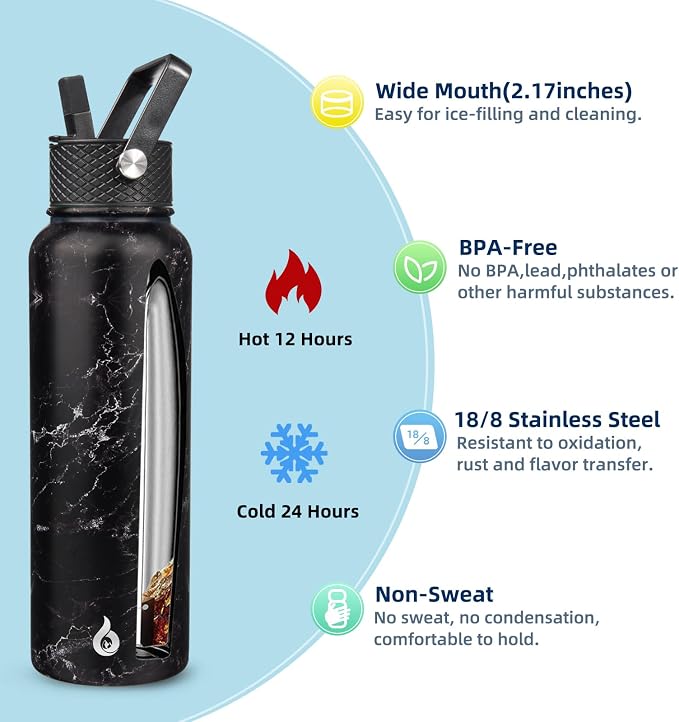 BJPKPK Insulated Water Bottles - Image 3
