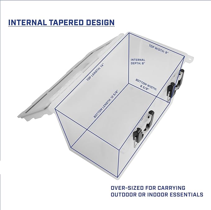 Sheffield 12763 XL Transparent Storage Bins - Image 3