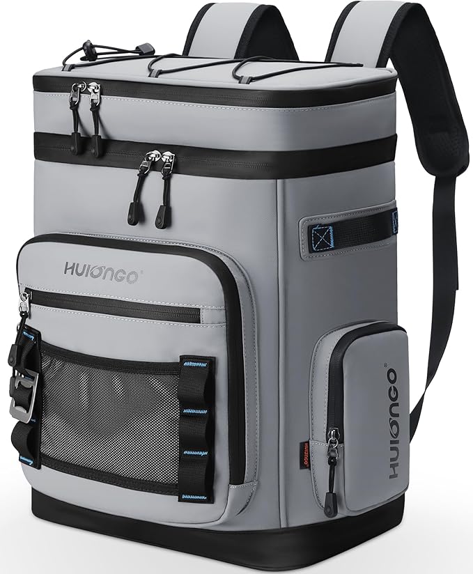 Hulongo Large Waterproof Insulated Cooler Backpack by Hulongo