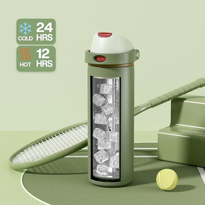 POWCAN 24 oz Insulated Water Bottle - Image 4
