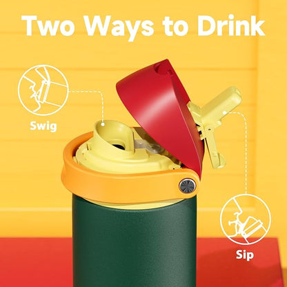24 oz Insulated Water Bottle - Image 3