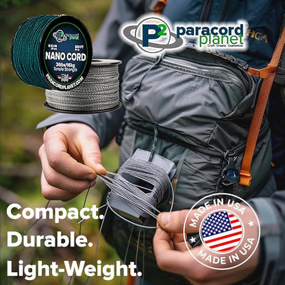 Paracord Planet Nano Cord –Lightweight Nylon Nano Paracord – Great - Image 4