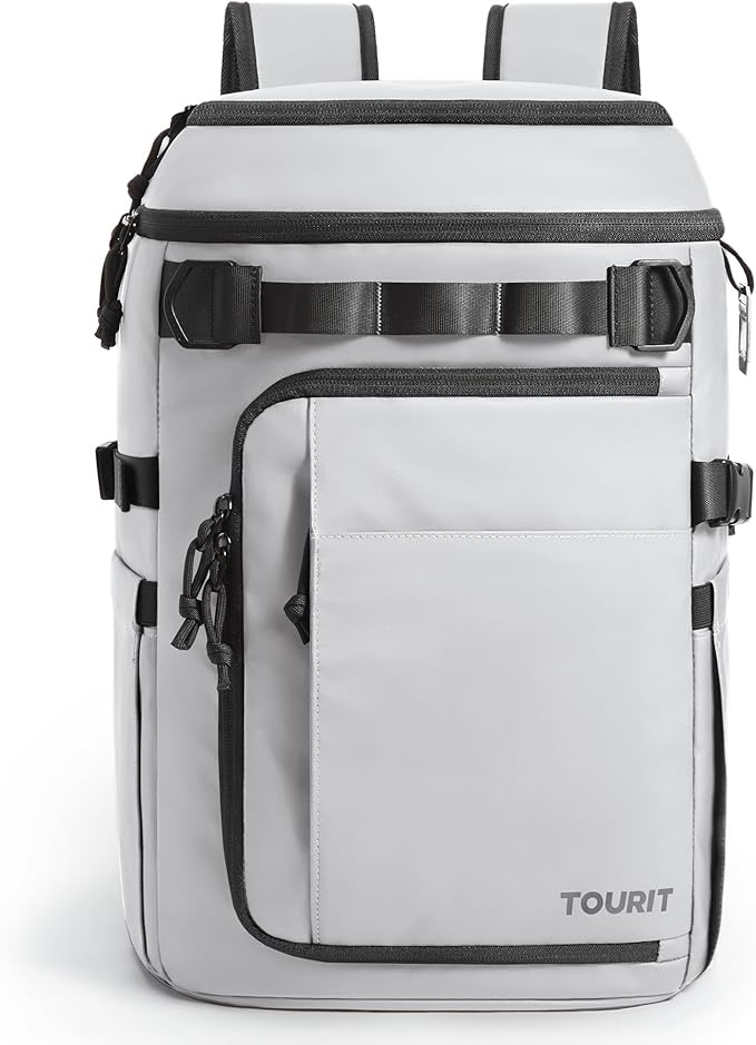 TOURIT Cooler Backpack Lightweight Insulated Backpack Cooler Leak-Proof by TOURIT