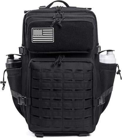 QT&QY 25L/45L Military Tactical Backpack by QT%26QY