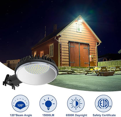 Karjoefar LED Barn Light, Dusk to Dawn Outdoor Lighting - Image 2