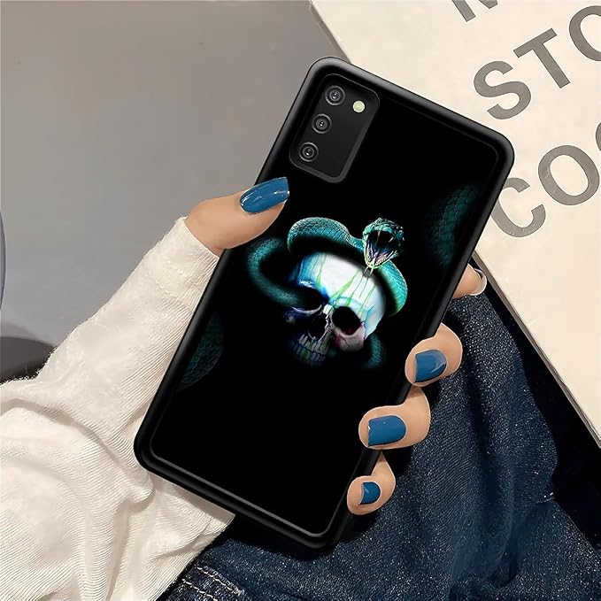 for Samsung Galaxy S20 FE Case, Skeleton Winding Snake Pattern Graphic Design - Image 5