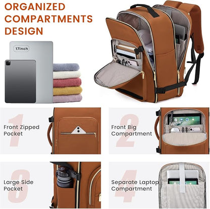 LOVEVOOK 40L Large Travel Backpack - Image 4