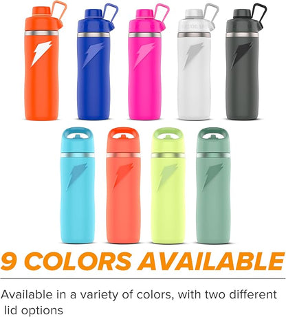Gatorade 'Overtime' 22oz Stainless Steel Water Bottle, Twist Cap - Image 8