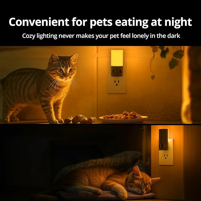 Lyridz Plug-in LED Amber Night Light - Image 5