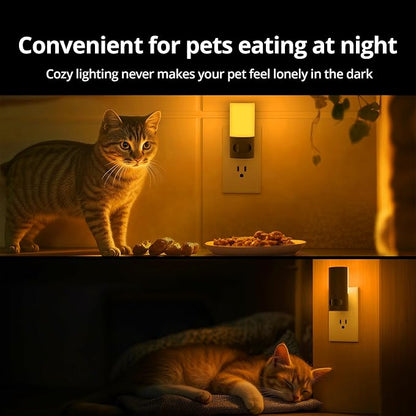 Lyridz Plug-in LED Amber Night Light - Image 5