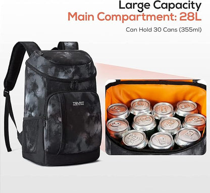 TOURIT Cooler Backpack Lightweight Insulated Backpack Cooler Leak-Proof - Image 7