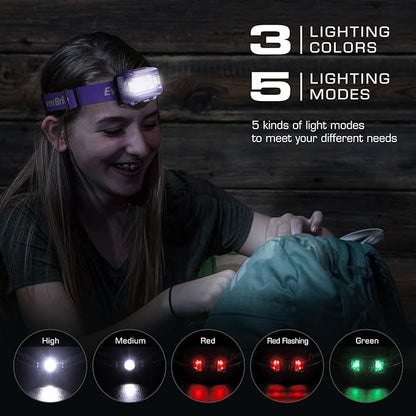 EverBrite Headlamp, 2 Pack Kids Headlamp - Image 2