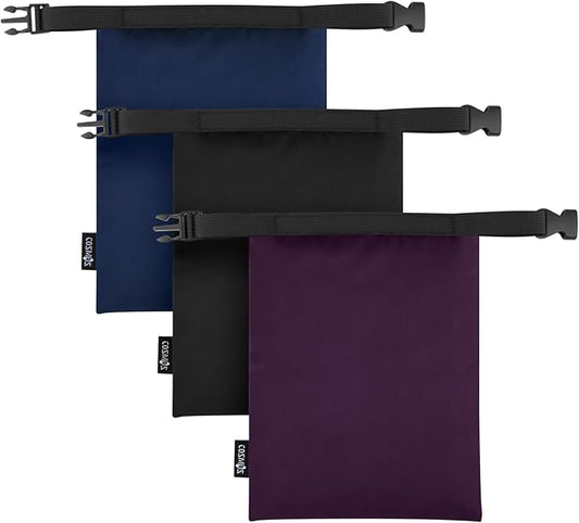 Cosmos 3 Pcs Waterproof Dry Bag, Mini Waterproof Pouch Portable Dry Sacks Small by Unknown