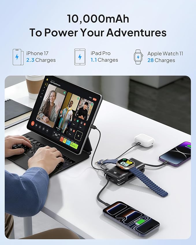 2026 Latest Nano 5-in-1 Portable Charger - Image 5