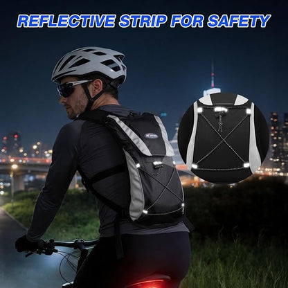 KUYOU Running Hydration Vest - Image 4