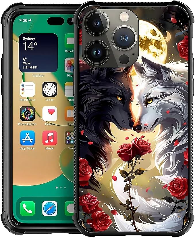 for iPhone 13 Pro Max Case by FKBRCL4U