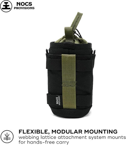 Nocs Provisions Monocular Tube Caddy, Shoulder or Pack Mount Accessory - Image 3