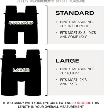 FHF Gear FOB Bino Pouch – Magnetic Binocular Case - Image 6