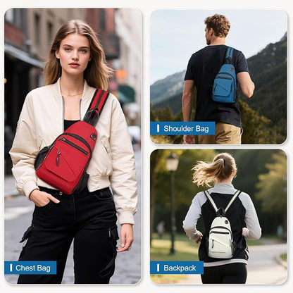 Small Crossbody Bag Casual Sling Bag - Image 7