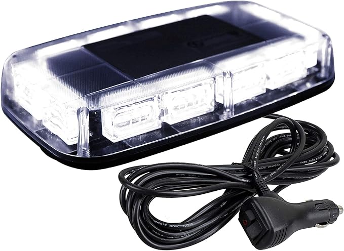 ASPL 48LED Roof Top Strobe Lights, High Visibility Emergency Safety Warning LED by ASPL