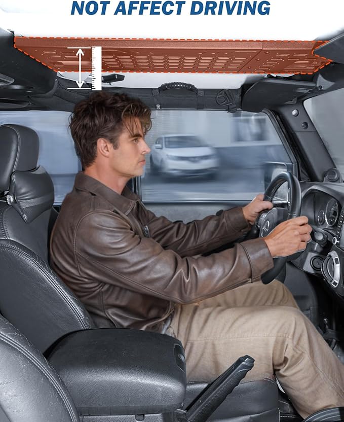 JOYTUTUS Overhead Molle Panel Compatible - Image 3