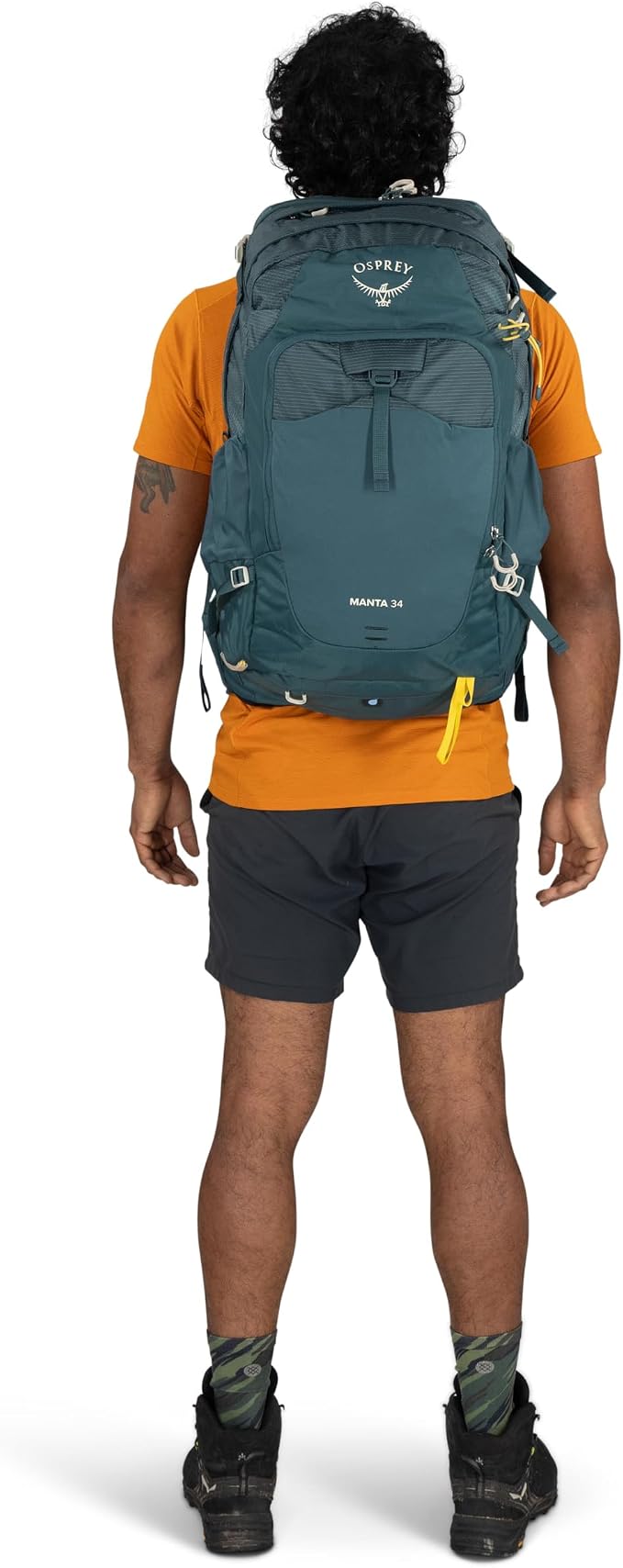 Osprey Manta Men's Hiking Backpack - Image 16