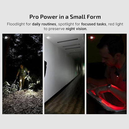 OLIGHT Oclip Pro EDC Flashlight Clip-on Light, Rechargeable 500 Lumens - Image 2