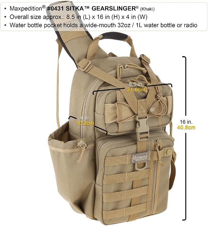 Maxpedition Sitka Gearslinger - Image 3